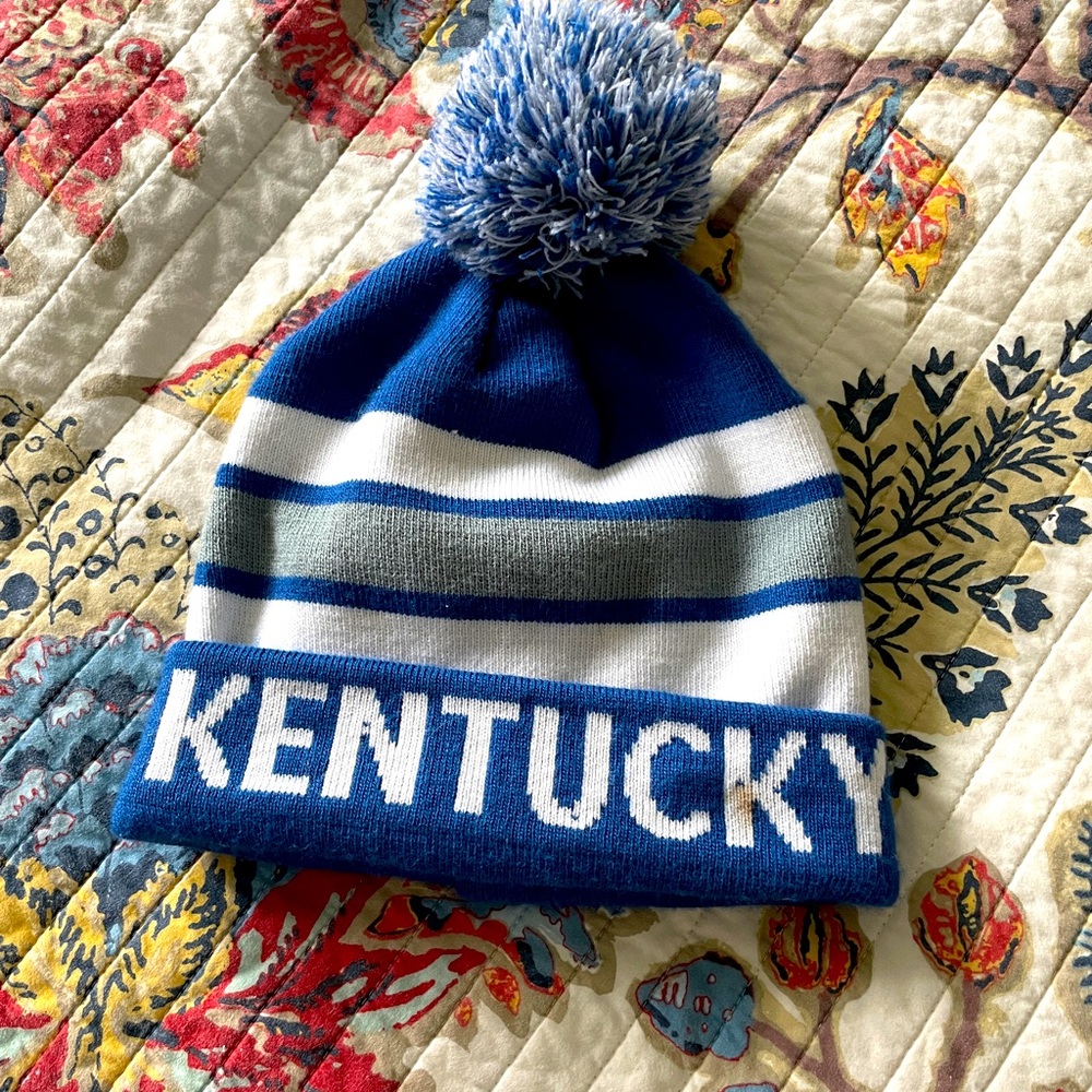 University of Kentucky toboggan